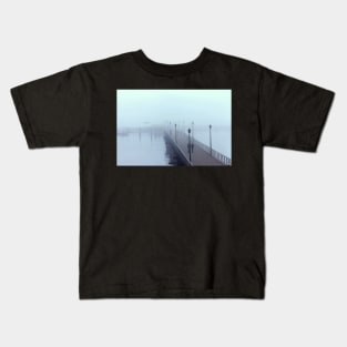 White Rock Pier . Kids T-Shirt